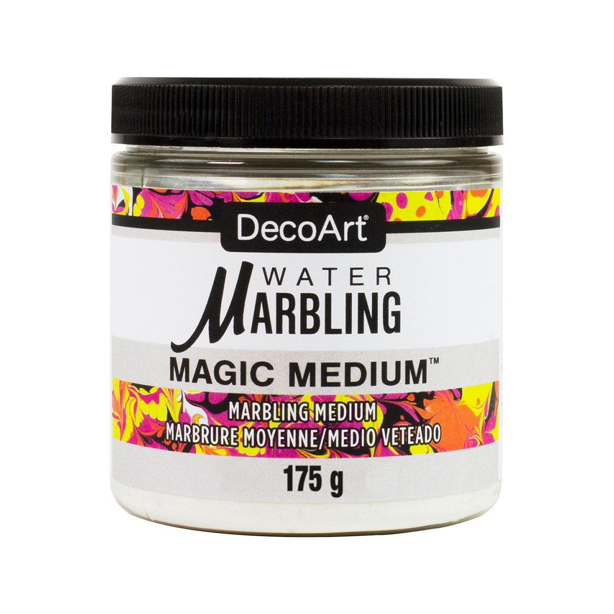 NE20402-DecoArt® Water Marbling Magic Medium Water Prep