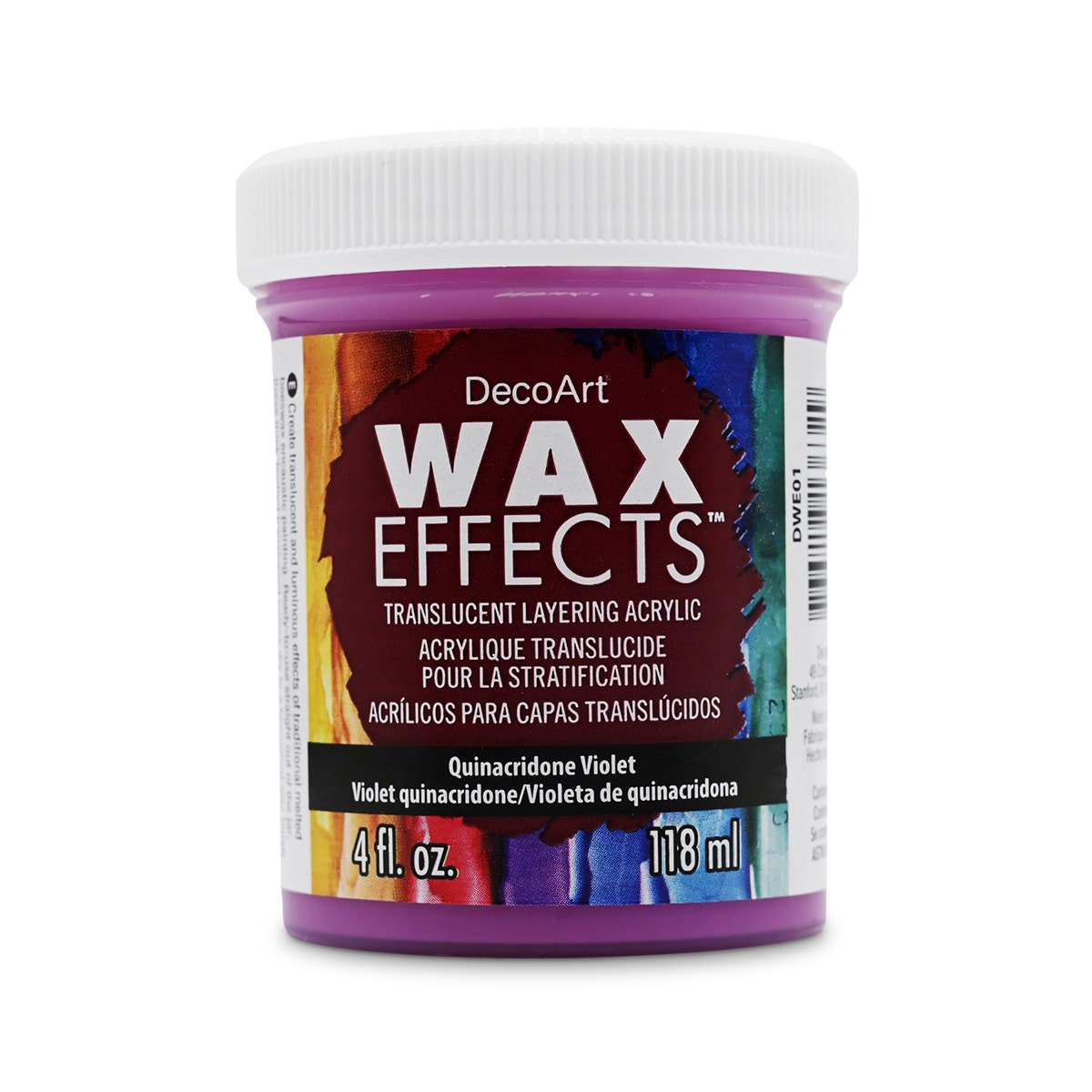 X0000NE20405-DecoArt® Wax Effects Acrylic Paint 