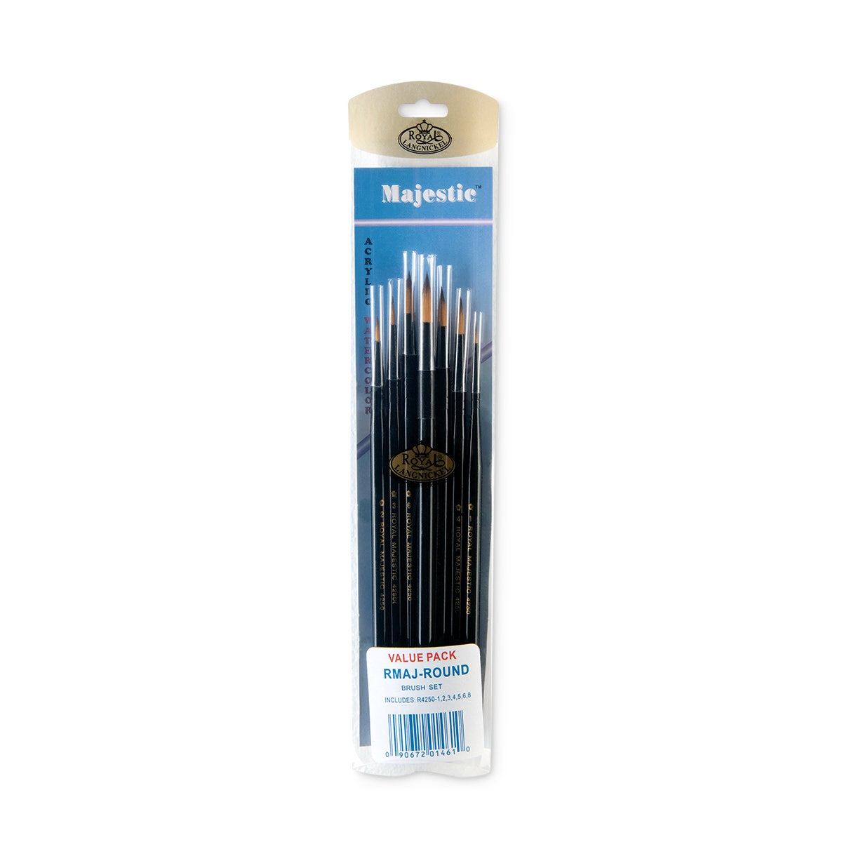 NE20483-Royal Brush® Majestic™ 7-Piece Round Brush Set