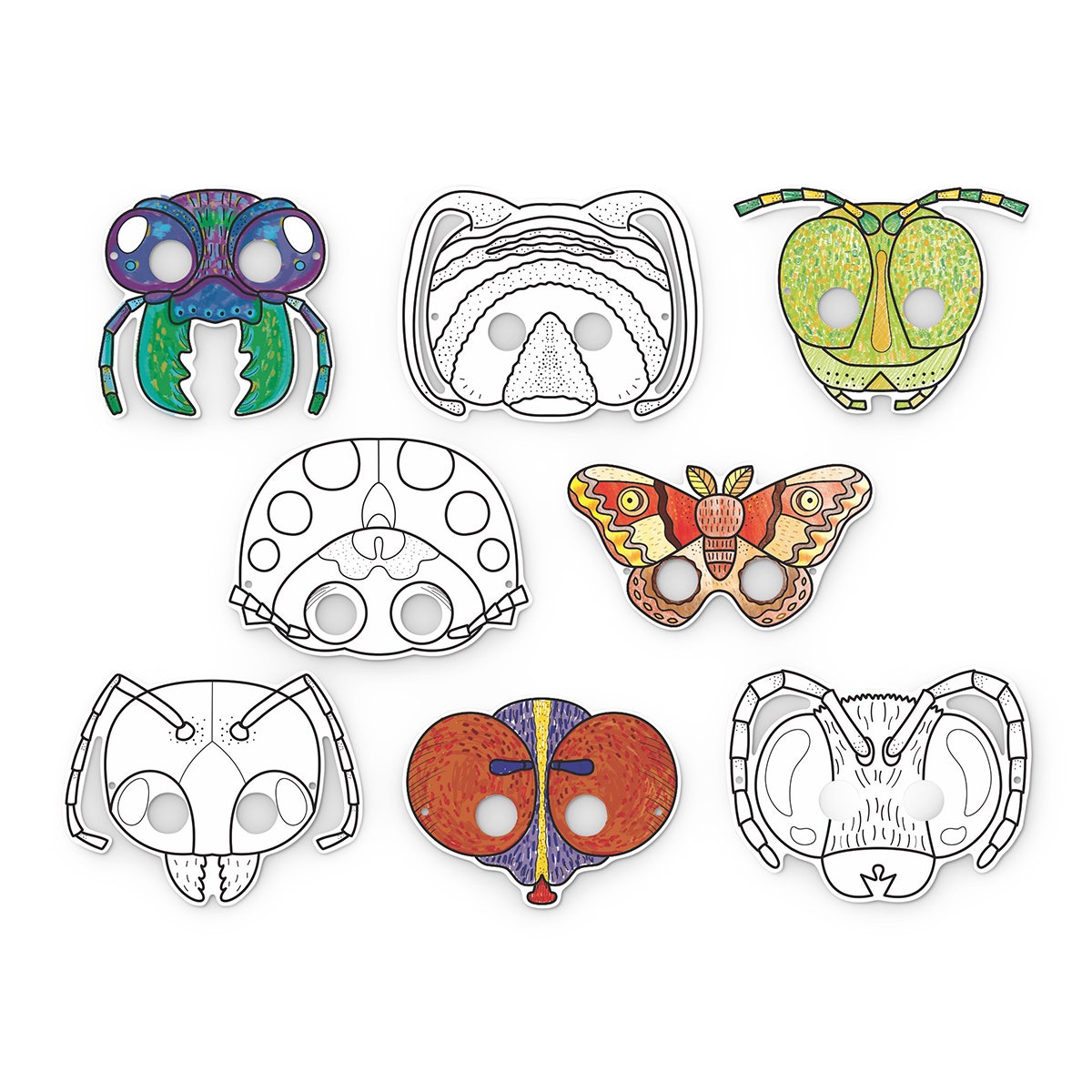 NE20501-Roylco® Insect Masks