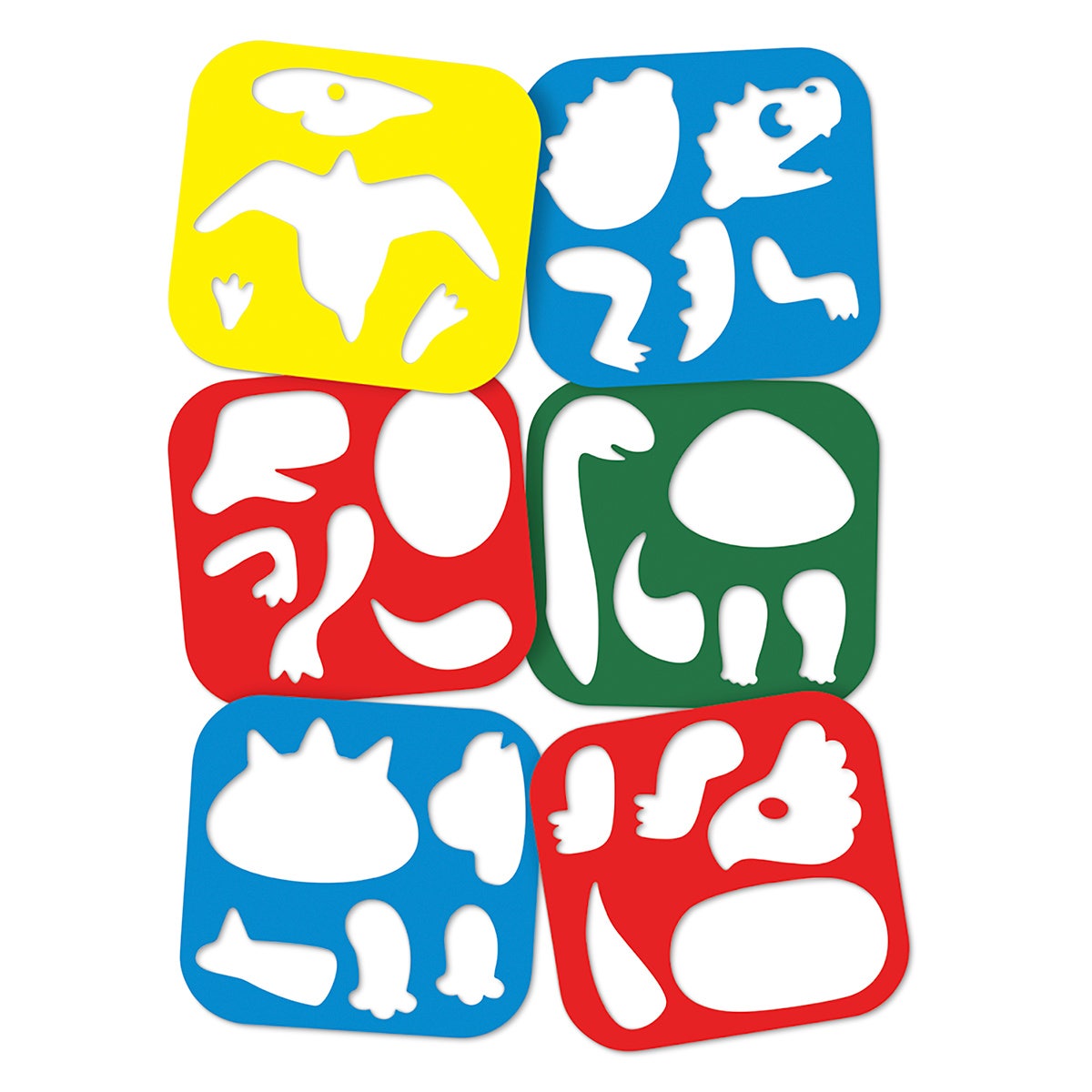 NE20503-Roylco® Dinosaur Unruly Rulers