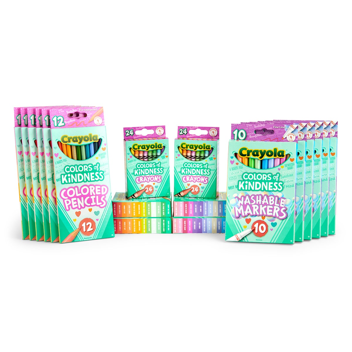 NE20505-Crayola® Colors of Kindness™ Classroom Bundle 