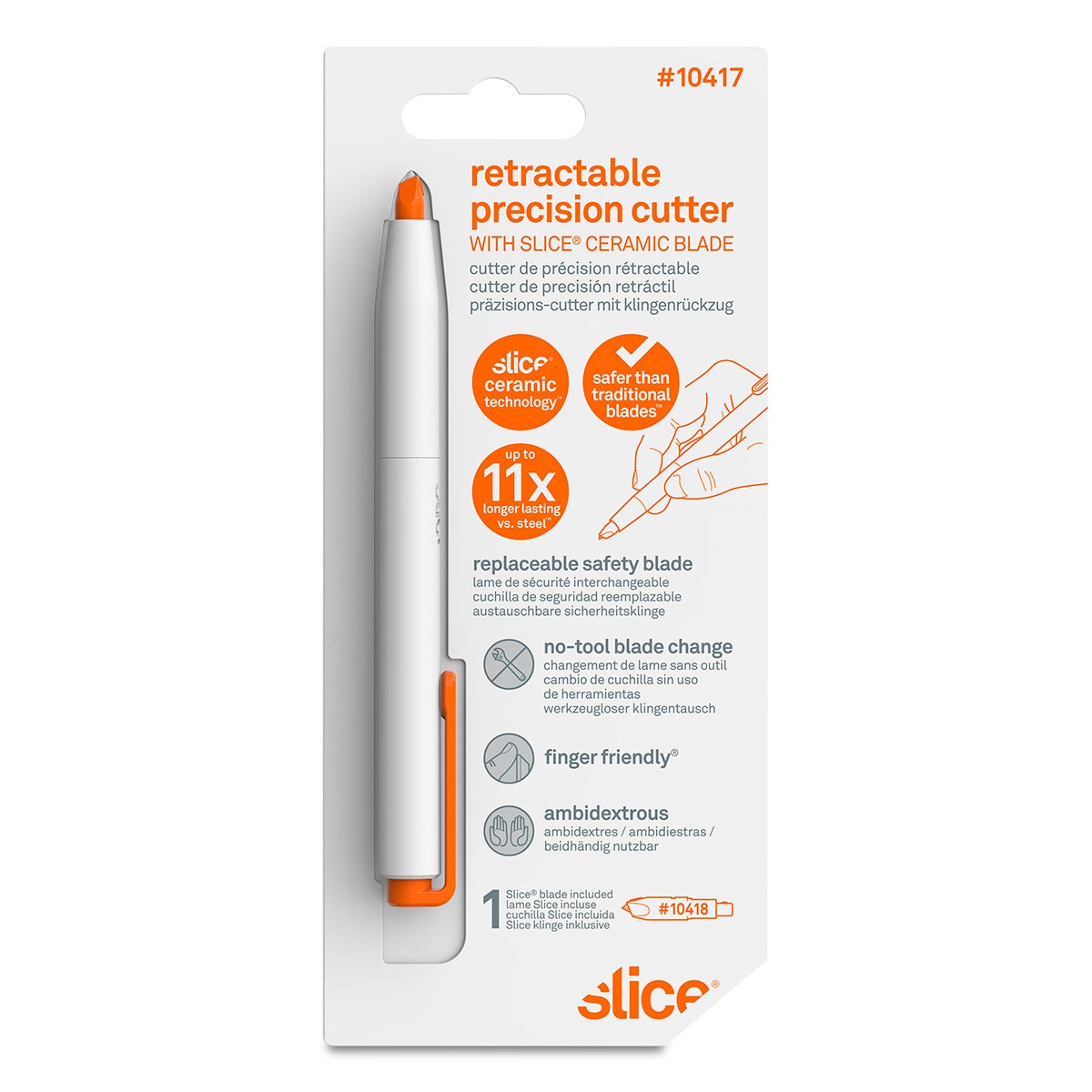 NE20568-Slice® Precision Cutter - Retractable