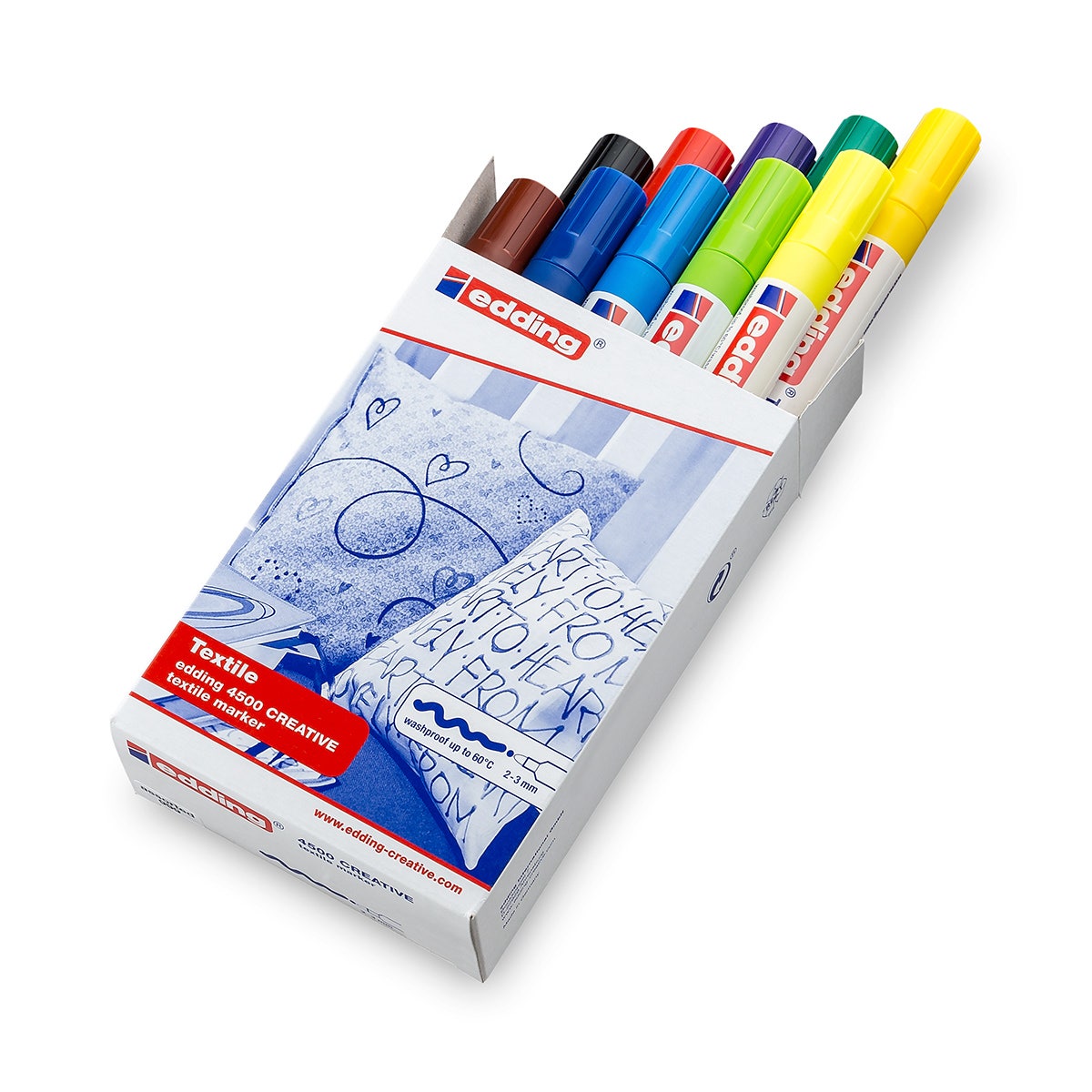 X0000NE20623-edding® 4500 Textile Markers