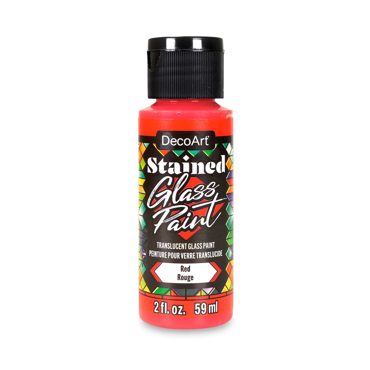 X0000NE20649-DecoArt® Transparent Glass Paint - 2 oz.
