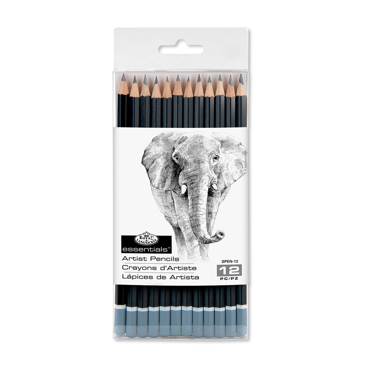 NE20663-Royal & Langnickel® Artist Pencils - Set of 12