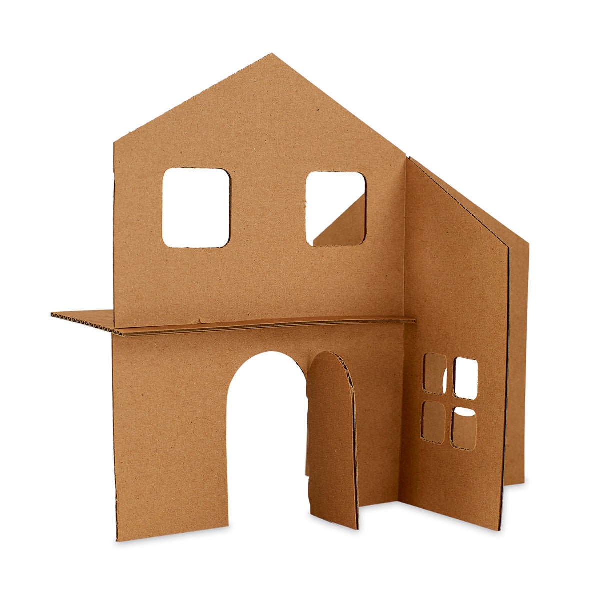 X0000NE20669-Roylco® Miniature Cardboard House & Furniture Packs
