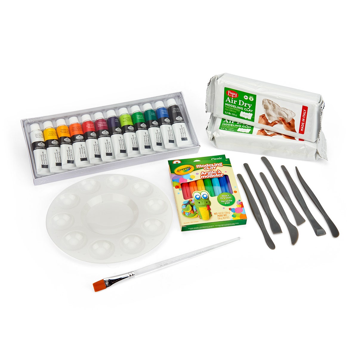 NE20691-Nasco Sculpture and Modeling Student Kit