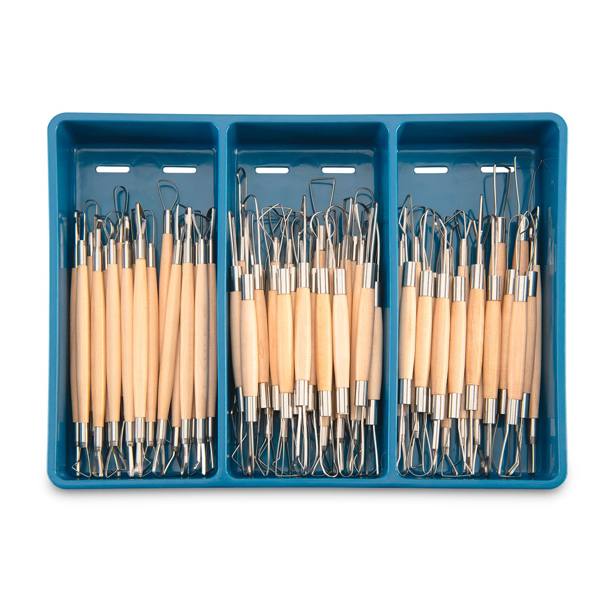 NE20693-Royal & Langnickel® Potter’s Select™ Ceramic Tools - Set of 60