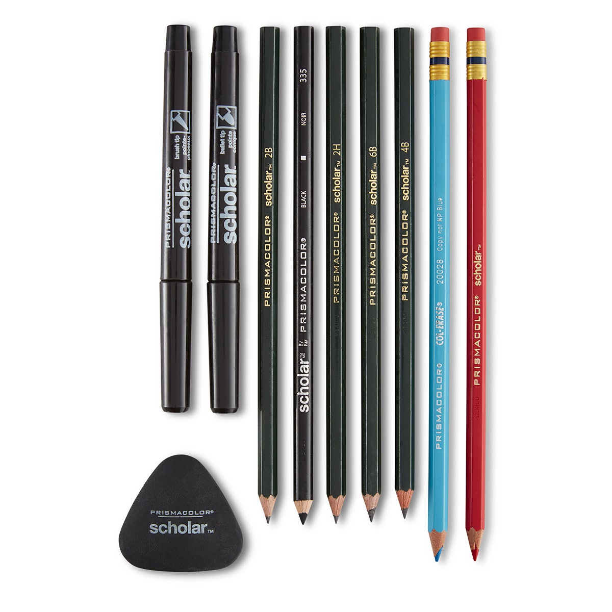 NE20700-Prismacolor® Scholar™ 10-Piece Manga Drawing Set - Vol. 1: Heads and Faces