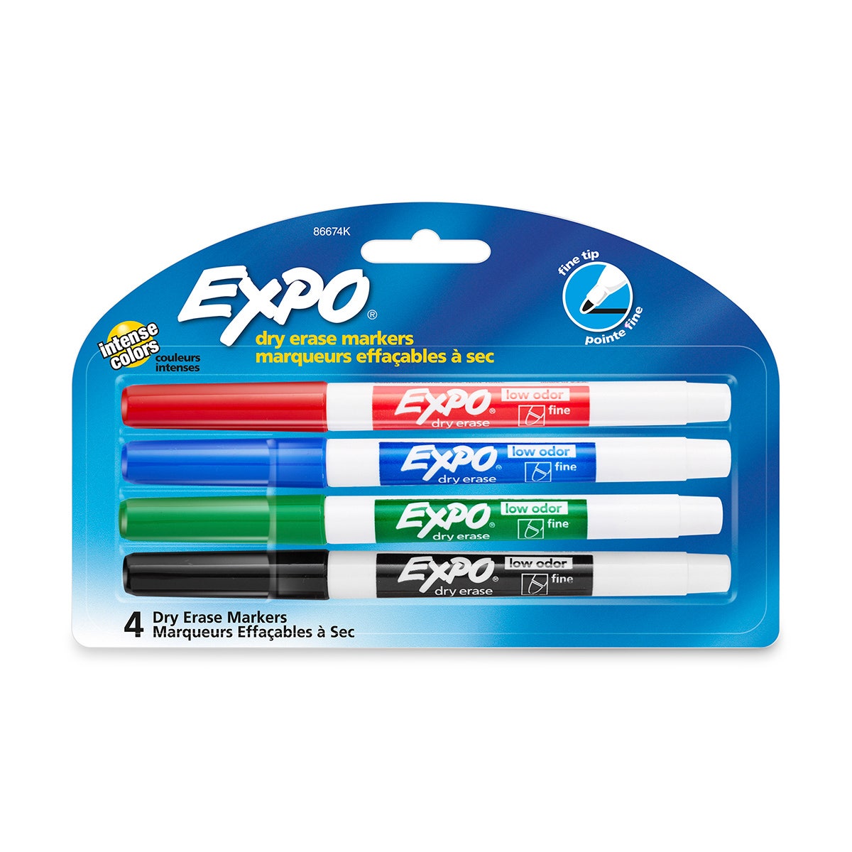 NE20701-Expo&reg; Fine-Point Low-Odor Dry-Erase Markers