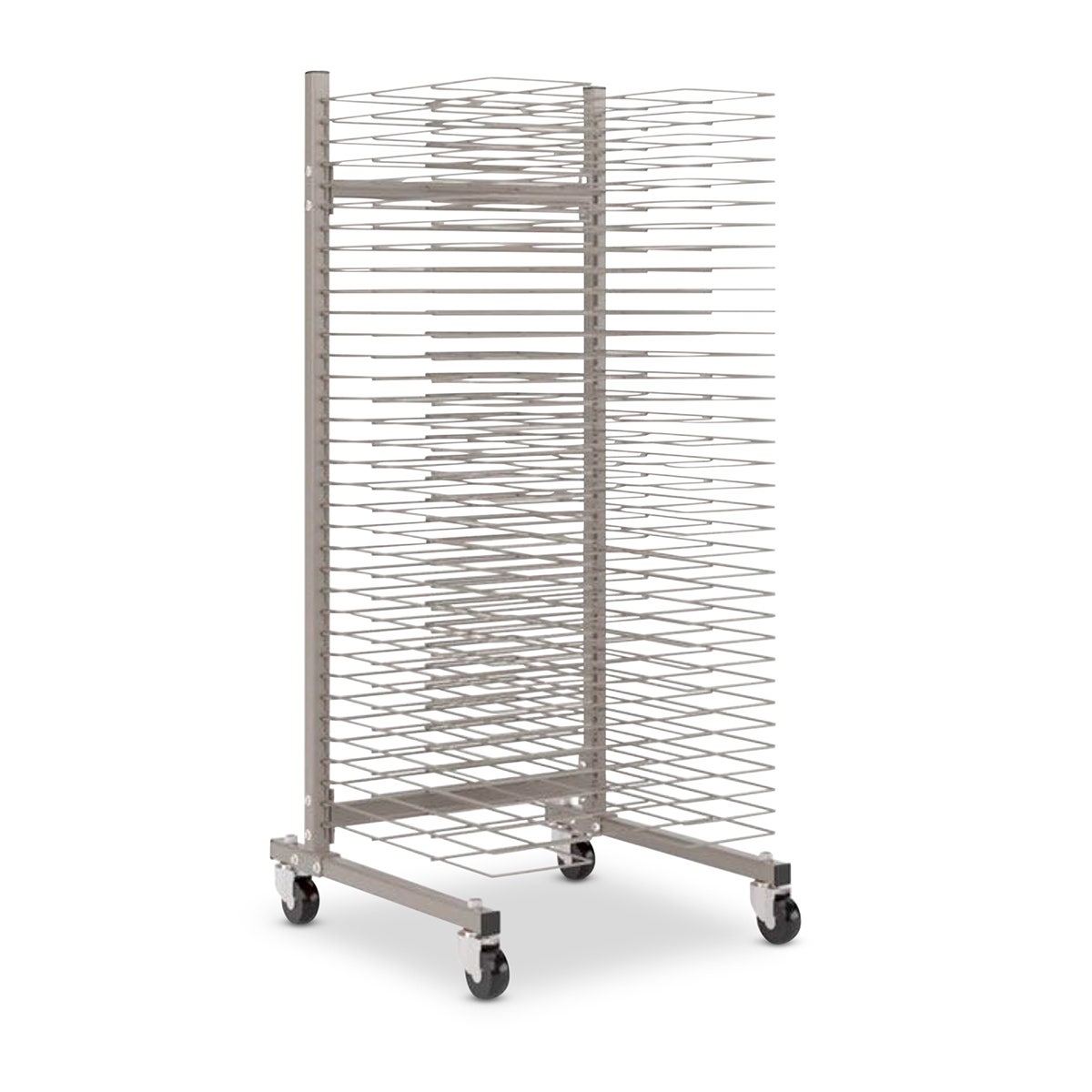 X0000NE20729-Bulman® Mobile Art Drying Racks with Casters
