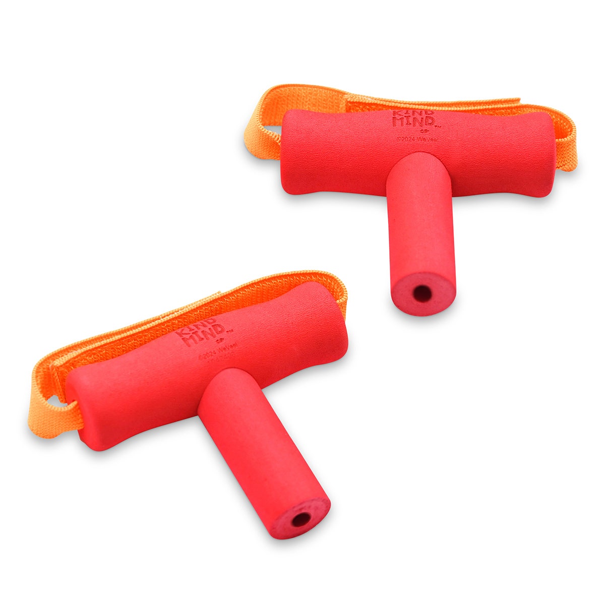 X0000NE20746-The Kind Mind Co.™ Foam T-Grip Tools - Pack of 2