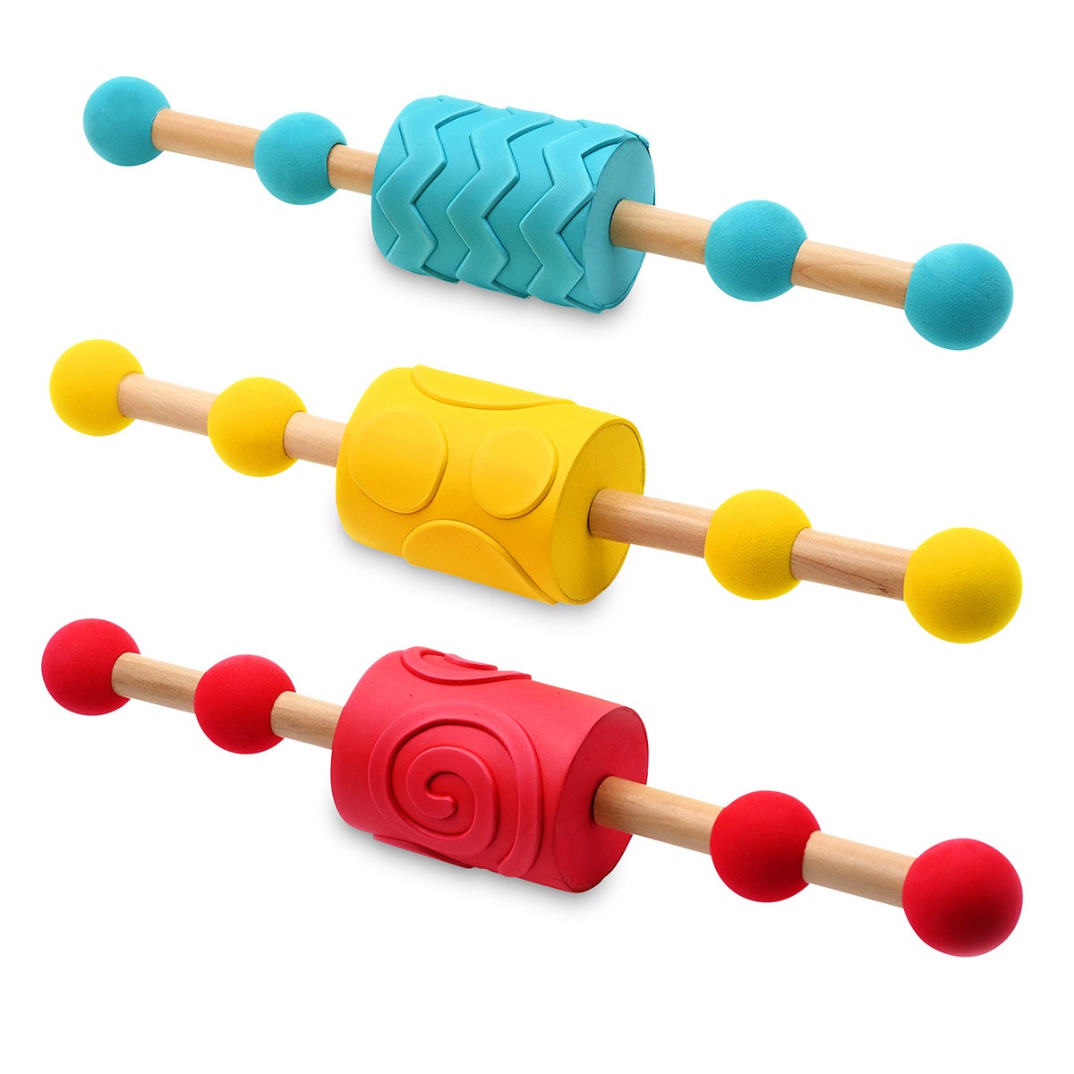 X0000NE20748-The Kind Mind Co.™ Adaptive Art Rollers - Set of 3