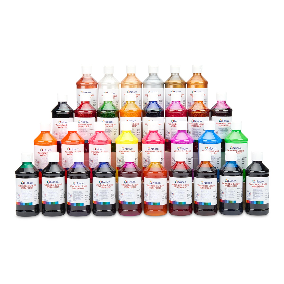 NE20752-Nasco Ultimate Liquid Watercolor Bundle - Set of 32