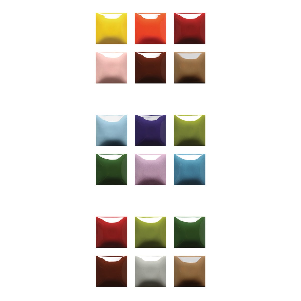 X0000NE20753-Nasco Ceramic Glaze Sets