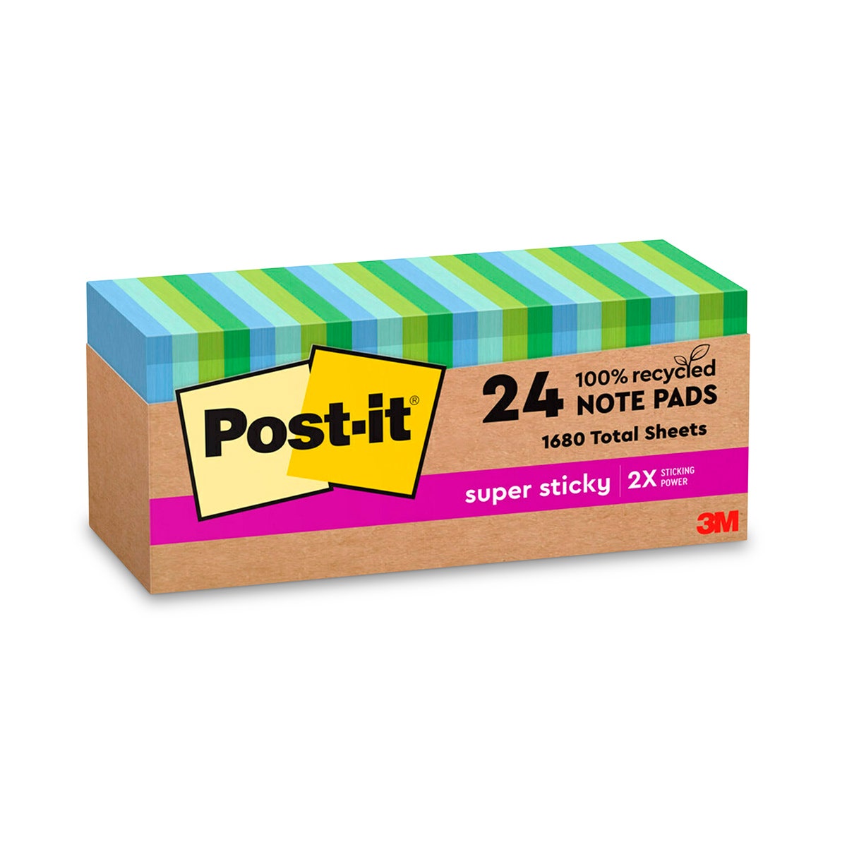 X0000NE20785-Post-it® Super Sticky Notes - 3 in. x 3 in.