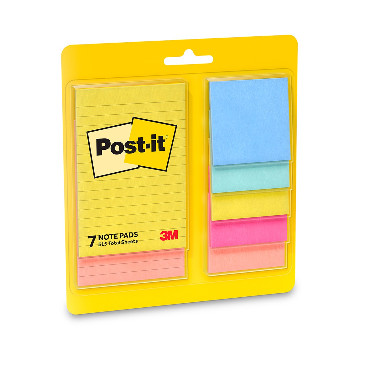 NE20790-Post-it® Super Sticky Notes - Set of Assorted Sizes