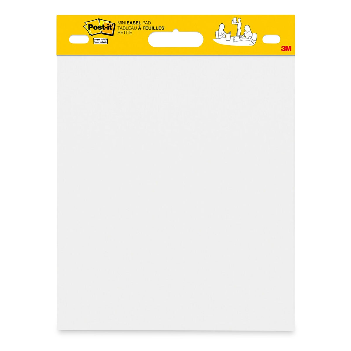 NE20791-Post-it® Super Sticky Mini Easel Pad