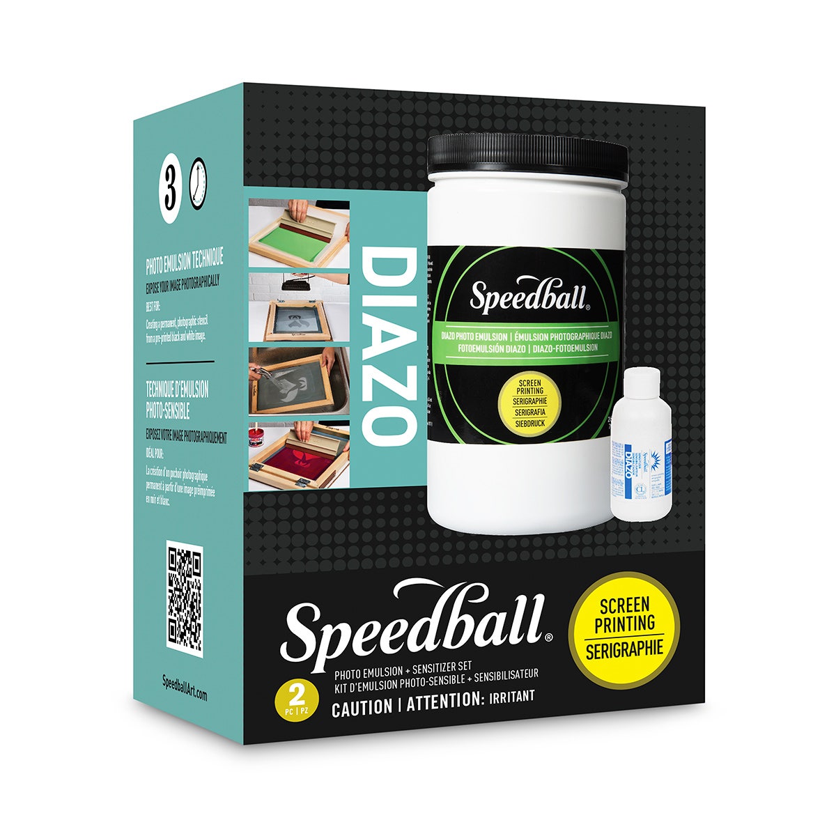 X0000NE20817-Speedball® Diazo Photo Screen Printing Emulsions