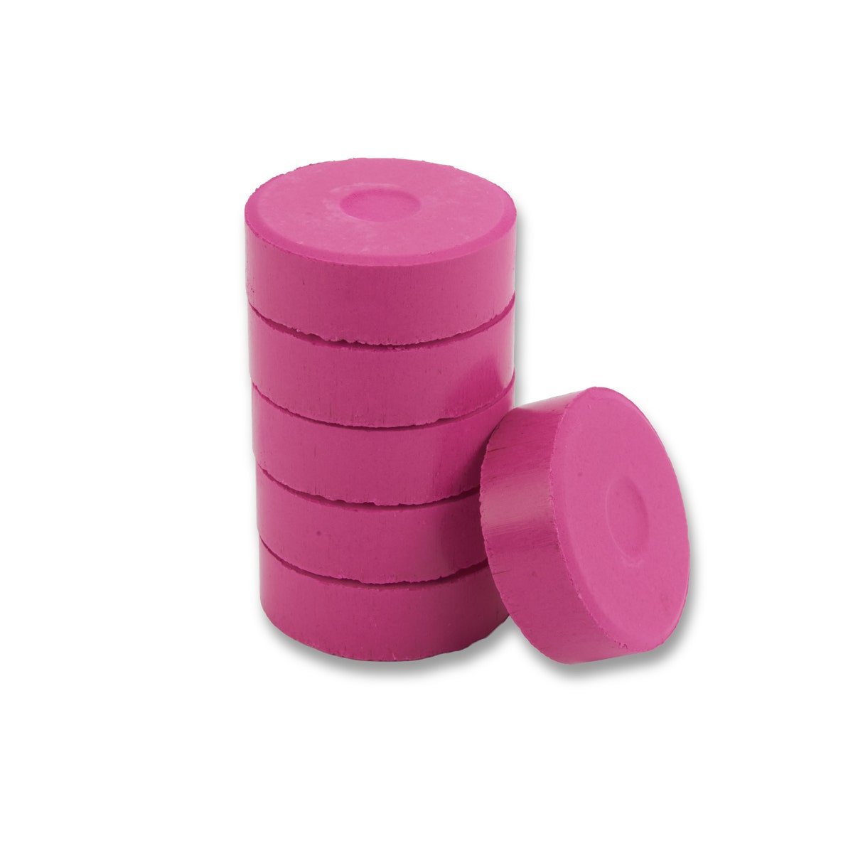NE20848(L)-Jack Richeson® Large Tempera Paint Cakes - Cerise - Set of 6