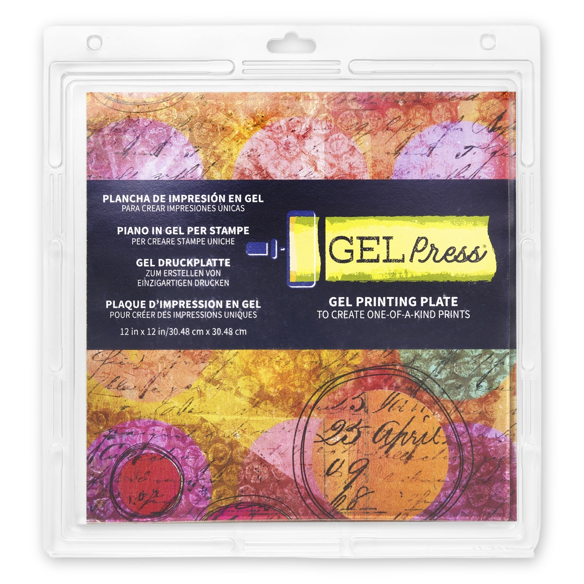 X0000NE20858-Gel Press® Gel Printing Plates