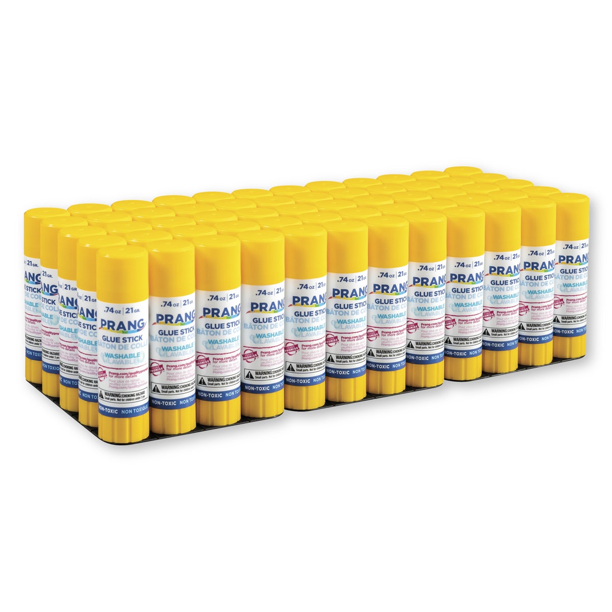 X0000NE20896-Prang® Washable Glue Sticks - Set of 60