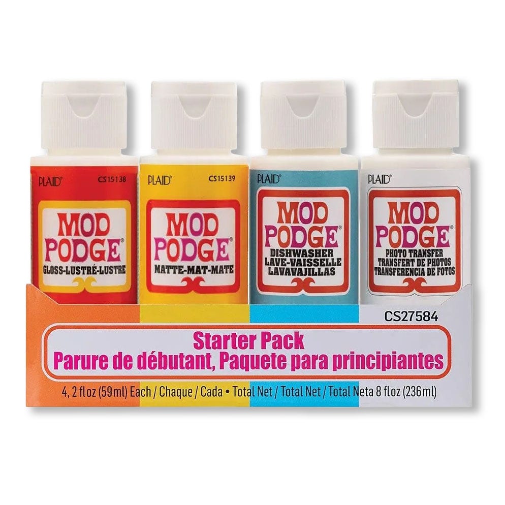 NE20930-Mod Podge® Sealer 4-Piece Starter Pack