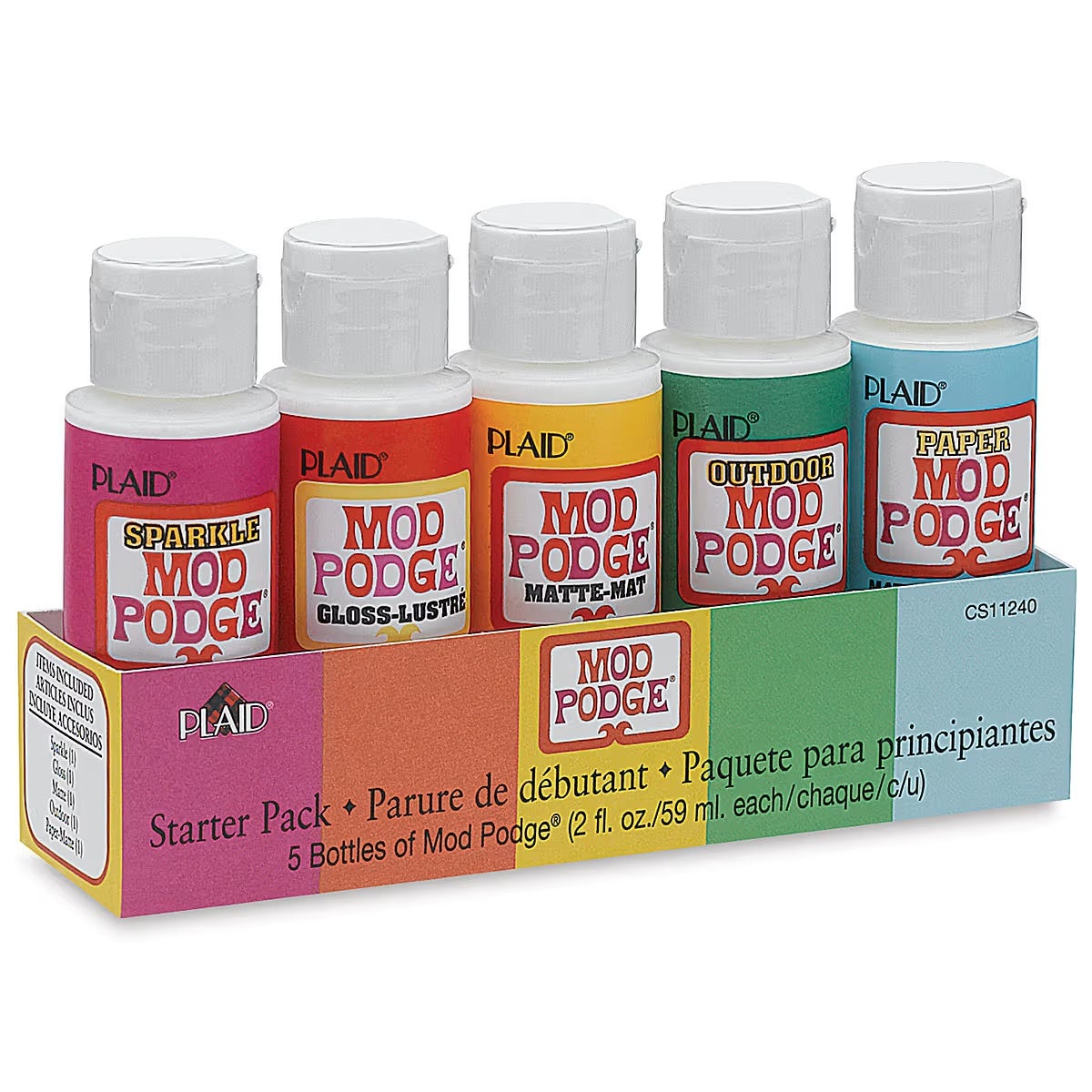 NE20931-Mod Podge® Sealer 5-Piece Starter Pack