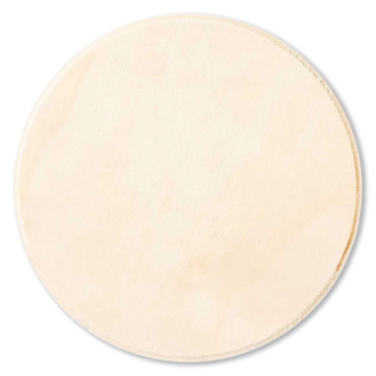 NE20934-Plaid® Circle Wood Plaque
