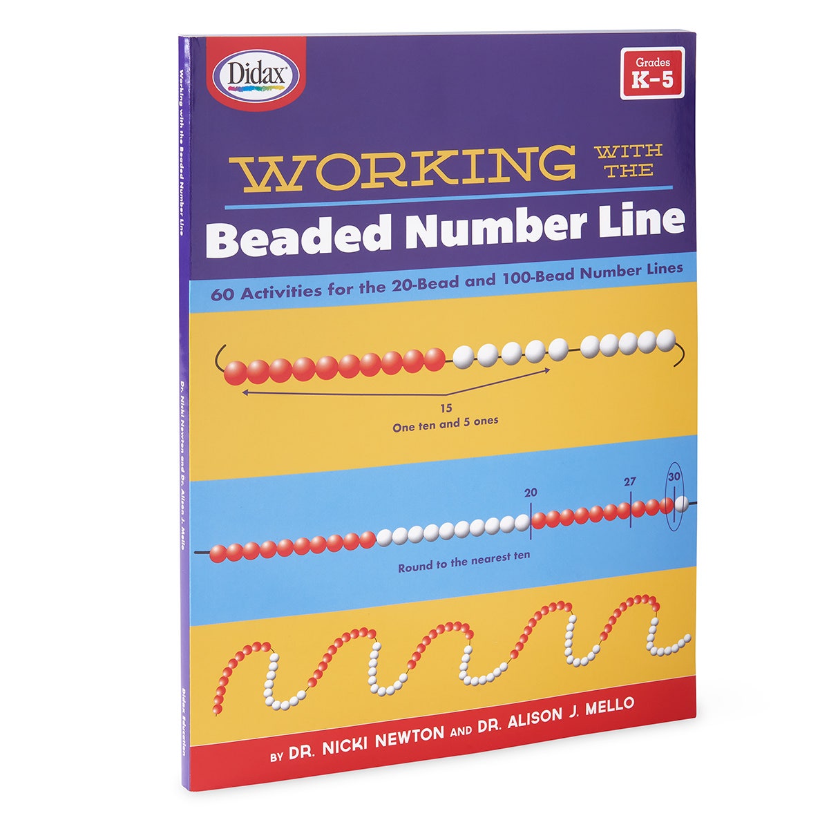 NE30005-Didax Working with the Beaded Number Line Teacher Resource