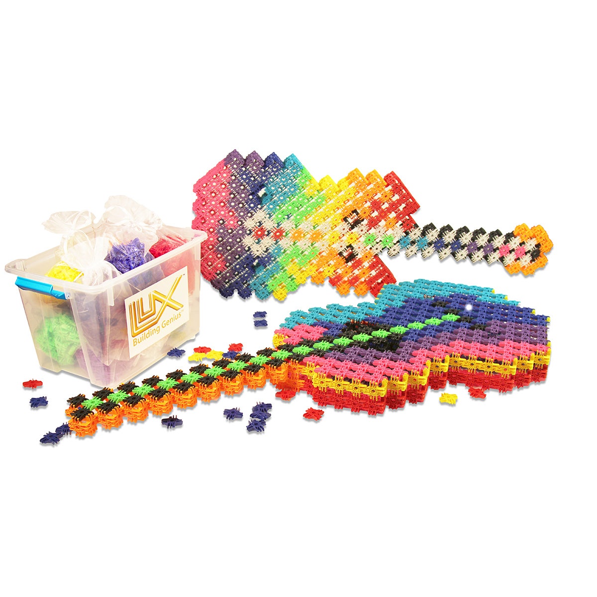 NE30011-Lux Blox™ Build Anything Bin