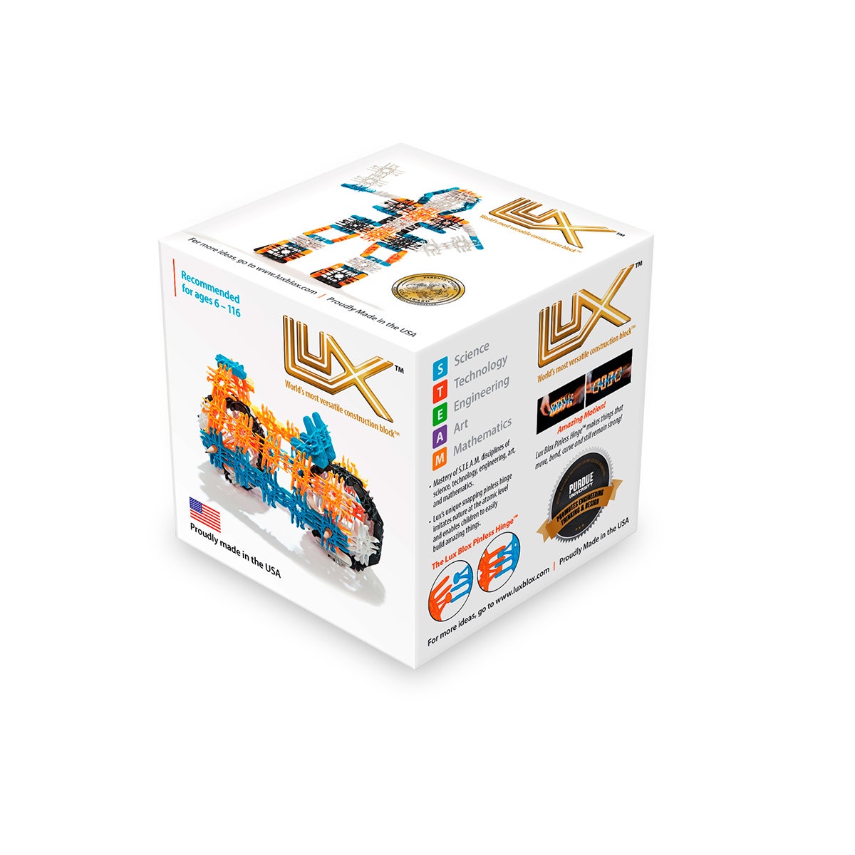 NE30012-Lux Blox™ Mini Freestyle Set