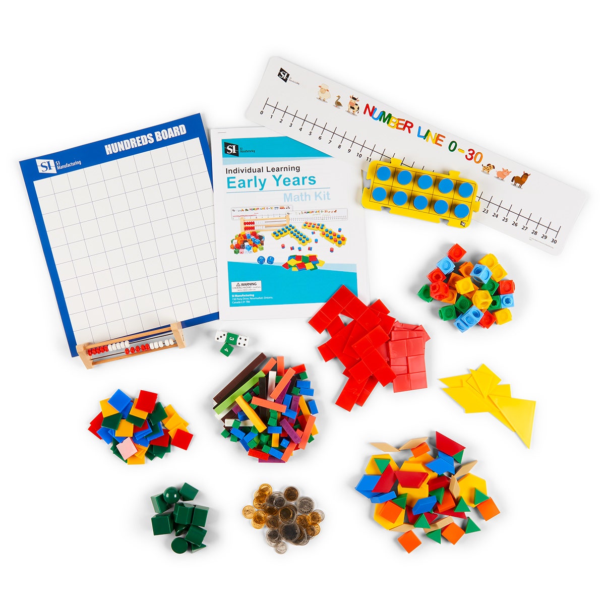 NE30015-Early Years Individual Learning Math Kit