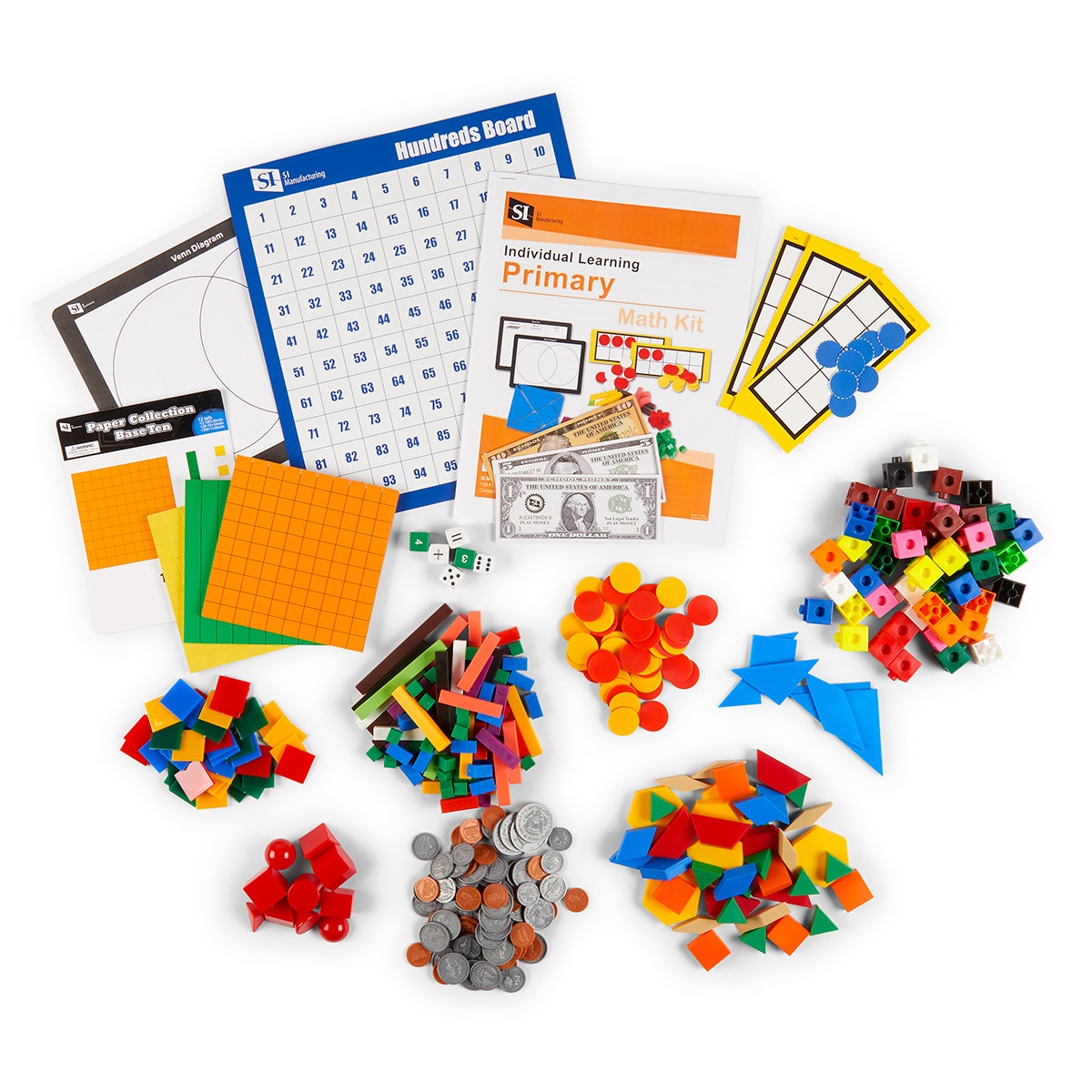 NE30016-Primary Individual Learning Math Kit