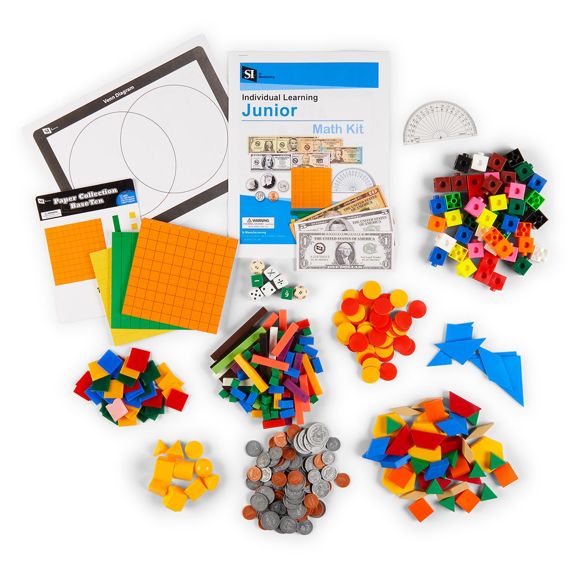 NE30017-Junior Individual Learning Math Kit