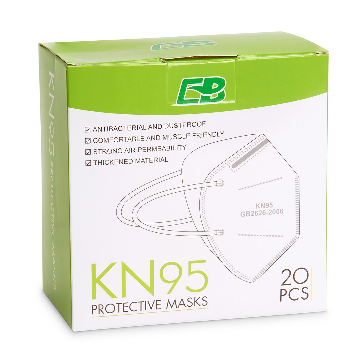 NE30027-KN95 Face Mask - Pack of 20