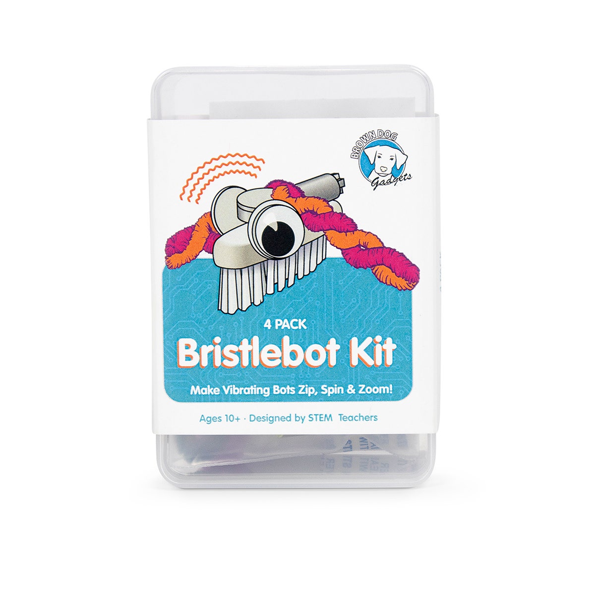 NE30031-Bristlebot STEM Project Kit - Set of 4