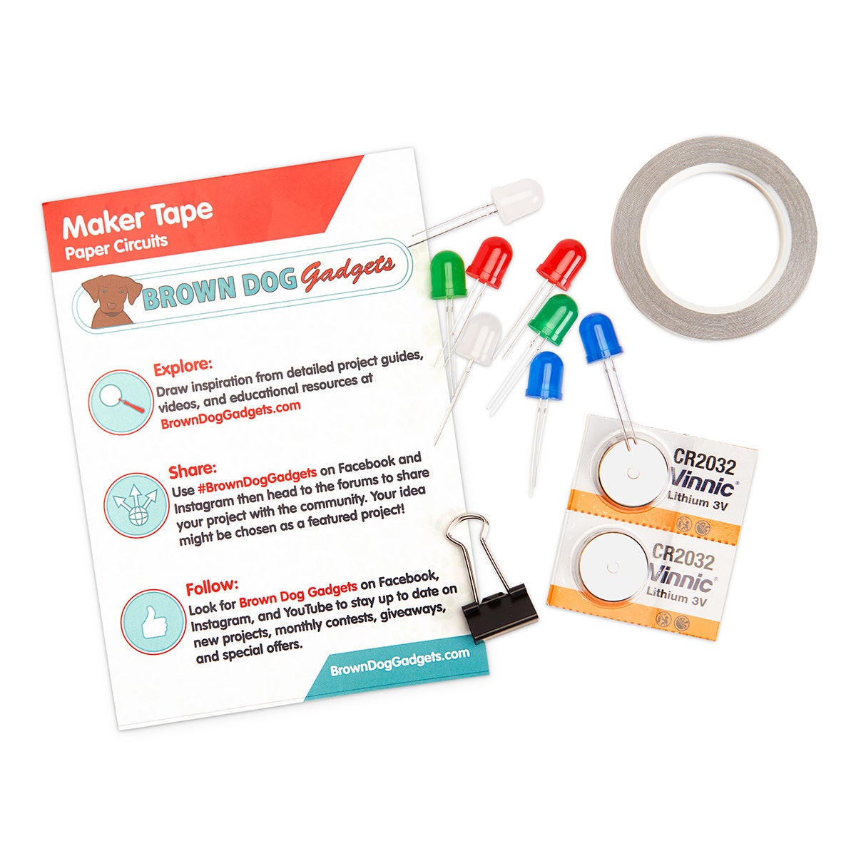 NE30039-Individual Student Small Circuitry Kit