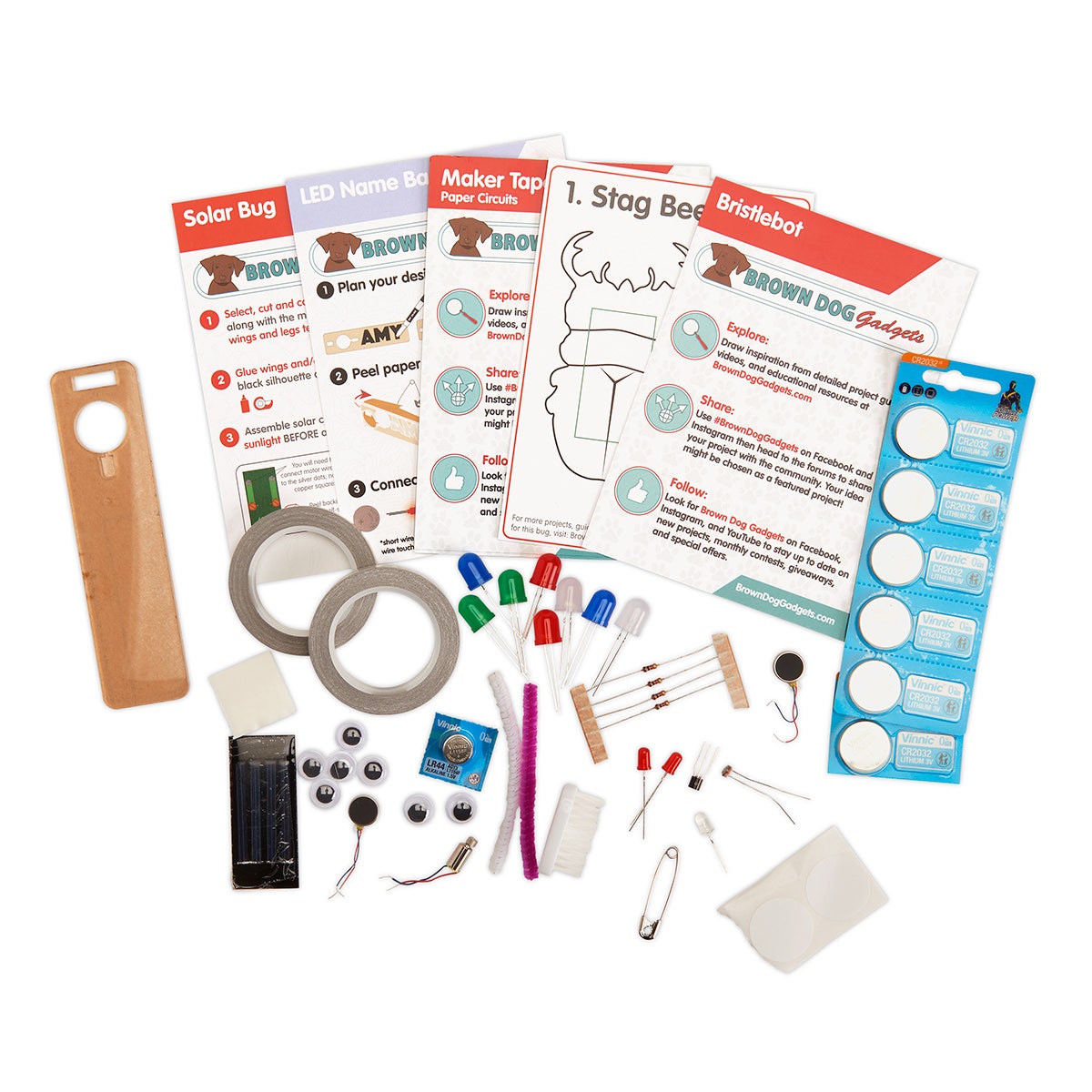 NE30040-Individual Student Large Circuitry Kit