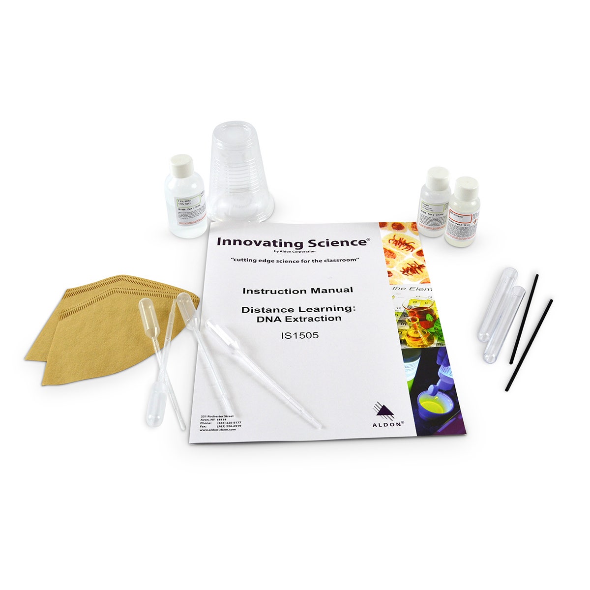 NE30072-Innovating Science® DNA Extraction Individual Student Science Kit