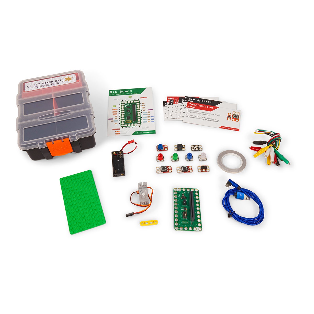 NE30101-Crazy Circuits Bit Board Complete Kit for micro:bit Handheld Computer