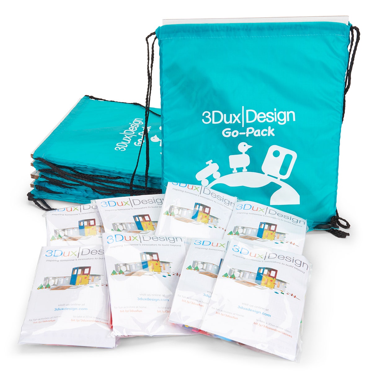 NE30104-3DuxDesign GO-Pack Maker Kits - Set of 8