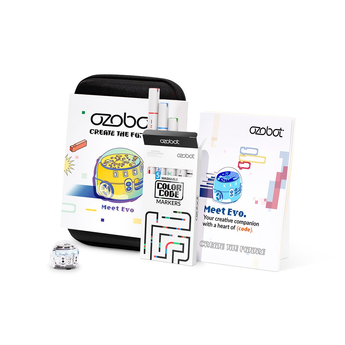 NE30106-Ozobot Evo Educator Entry Kit
