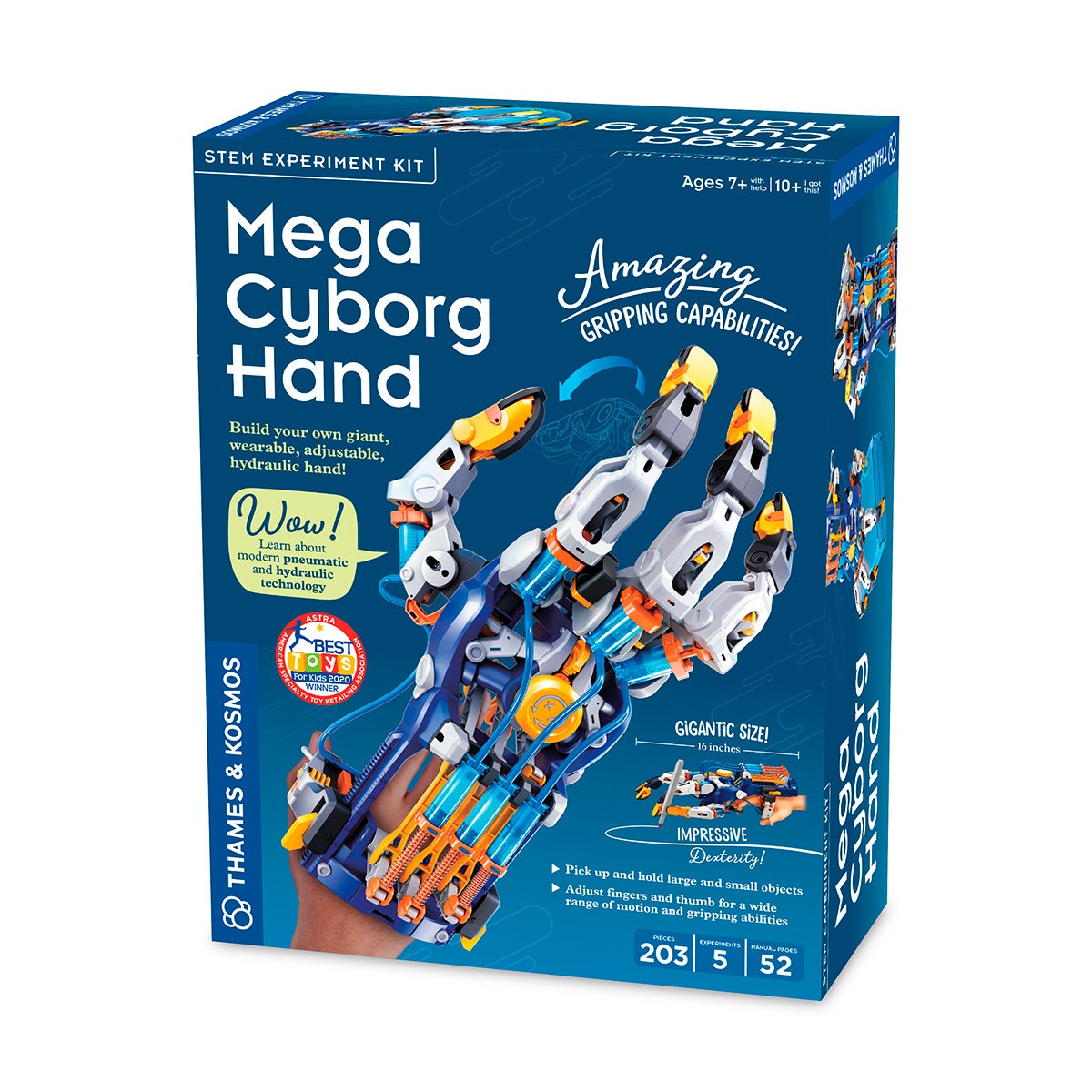 NE30116-Thames & Kosmos Mega Cyborg Hand