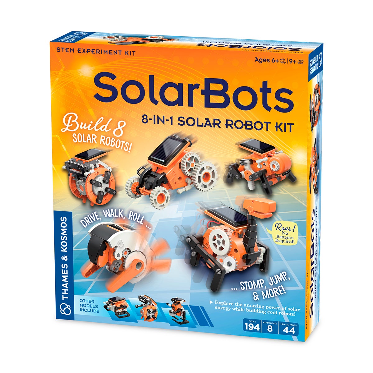 NE30118-Thames & Kosmos 8-in-1 Solarbots