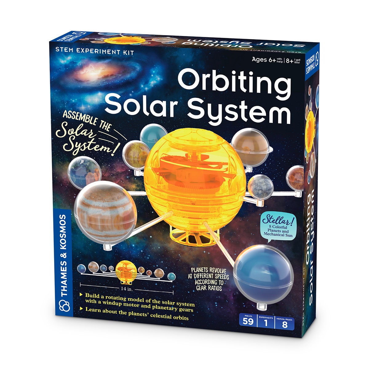NE30119-Thames & Kosmos Orbiting Solar System STEM Experiment Kit