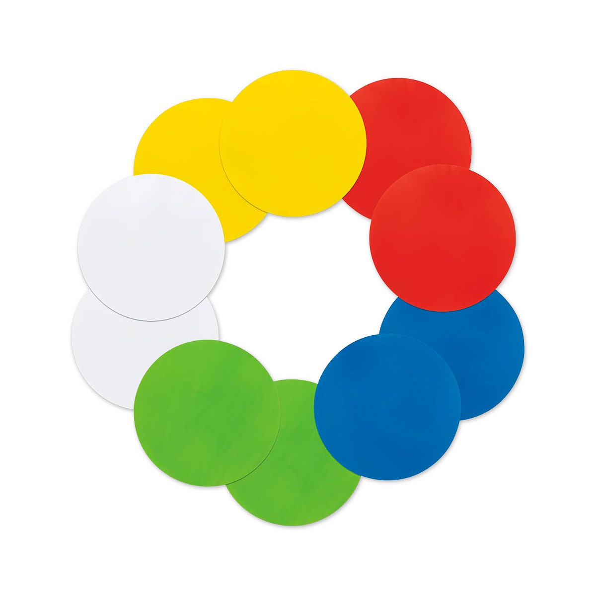 NE30128-Pacon® Self-Stick Dry-Erase Circles