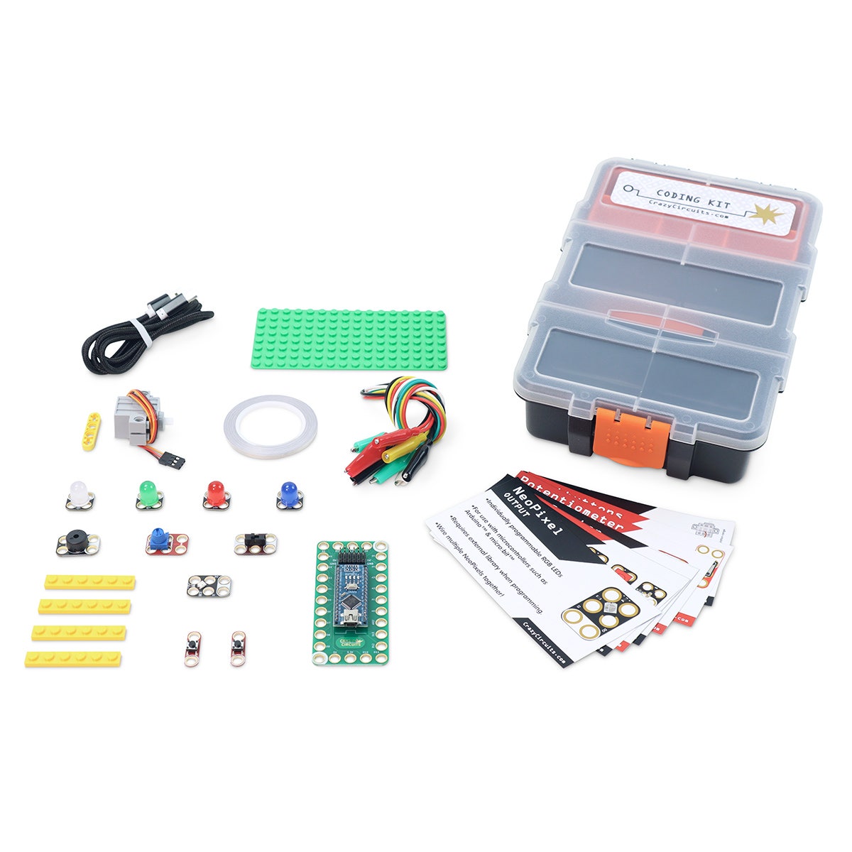 NE30151-Crazy Circuits Coding Kit