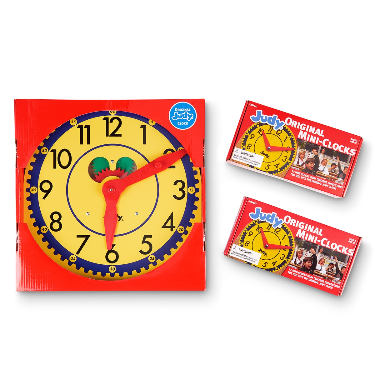 NE30169-Judy® Clock Classroom Pack